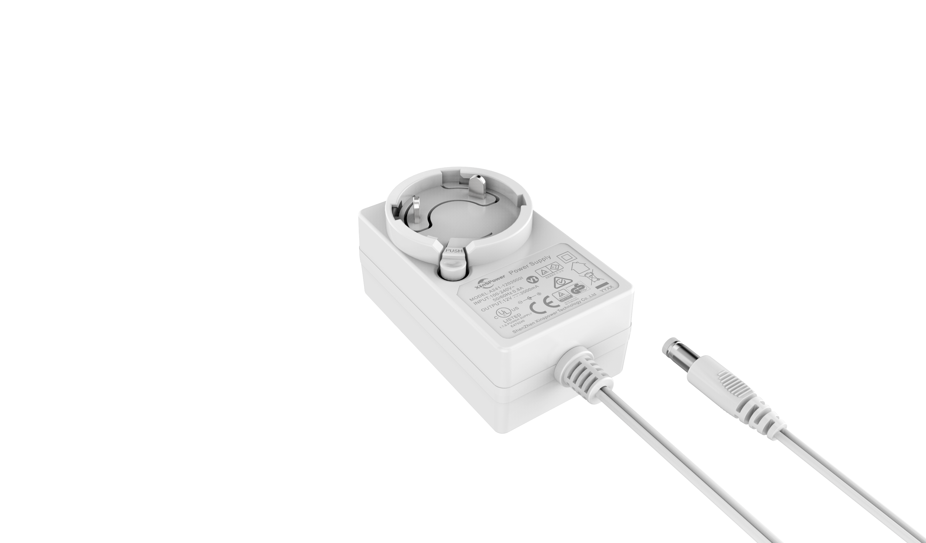 24W 轉換插腳 電源適配器